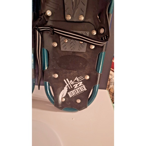 NEW Readfeather Adult Green Snowshoes 8x22 - Picture 2 of 7